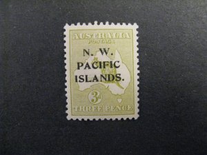 North West Pacific Isl #31 mint hinged  a23.4 9418