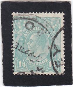 AUSTRALIA  #   124     used