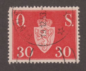 Norway O61 Coat of Arms 1951