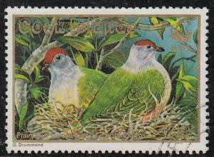 Cook Islands WWF Fund Issue Birds (Scott # 1018) Used