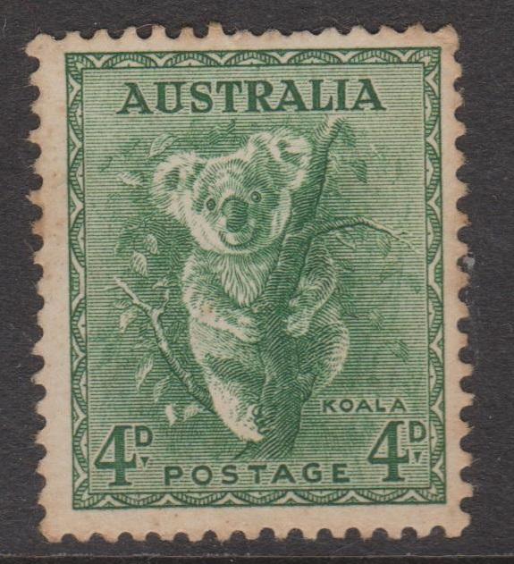 Australia 1942 Sc#171 Mint Badly toned