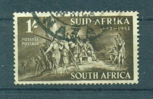 South Africa sc# 119 used cat value $.50