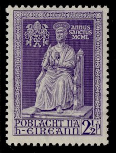 IRELAND GVI SG149, 2½d violet, M MINT.