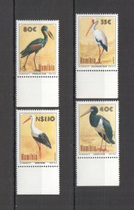 Oz0348 1994 Namibia Fauna Birds Storks 1Set Mnh