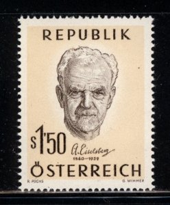Austria 1960  Scott #653 MNH