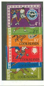 Cook Islands #175-8/C10-1  Single (Complete Set)