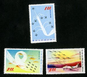 China Stamps # C70-2 VF MH