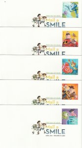 Scott# 4677-4681 First Day Cover.