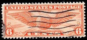 # C19 USED WINGED GLOBE