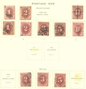 U.S. #SET/MIXED CONDITION 