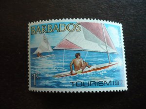 Stamps - Barbados - Scott# 357 - Mint Hinged Part Set of 1 Stamp