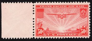 US C22 MNH VF/XF 50 Cent Trans Pacific