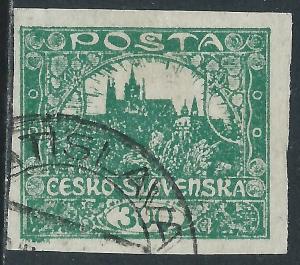 Czechoslovakia, Sc #38, 300h Used