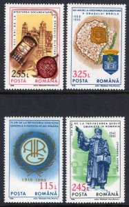 Romania 3870-3873 MNH VF