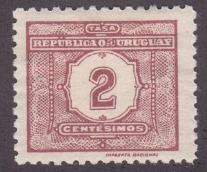 Uruguay J2 Postage Due 1902