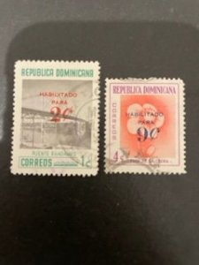 Dominican Republic sc 536,537 u