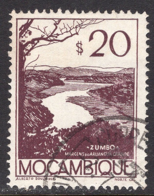 MOZAMBIQUE SCOTT 307