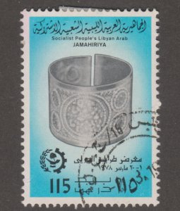 Libya 720 Armband 1978