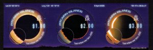 PITCAIRN ISLANDS 2005 Solar Eclipse S/S; Scott 616; MNH