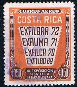 Costa Rica Stamp 50 - wysiwyg (CP2R801)