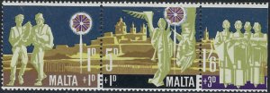 Malta B3a MNH 1969 Christmas (ha1548)