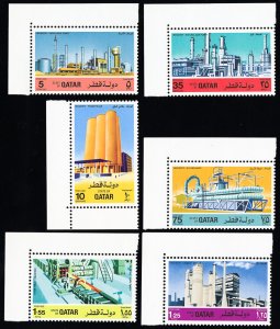 Qatar Stamps # 454-459 MNH VF Scott Value $34.25