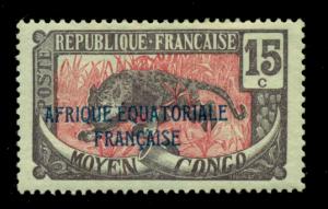 Middle Congo 1924 #29 MH SCV(2018)=$0.70