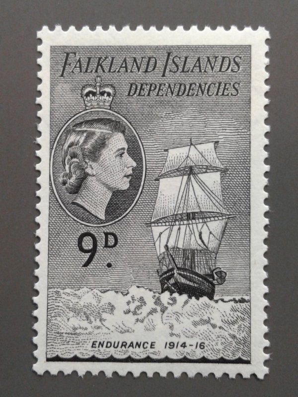 Falkland Islands 1L27 F-VF MNH. Scott $ 3.50