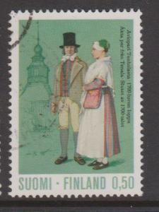 Finland Sc#519 Used