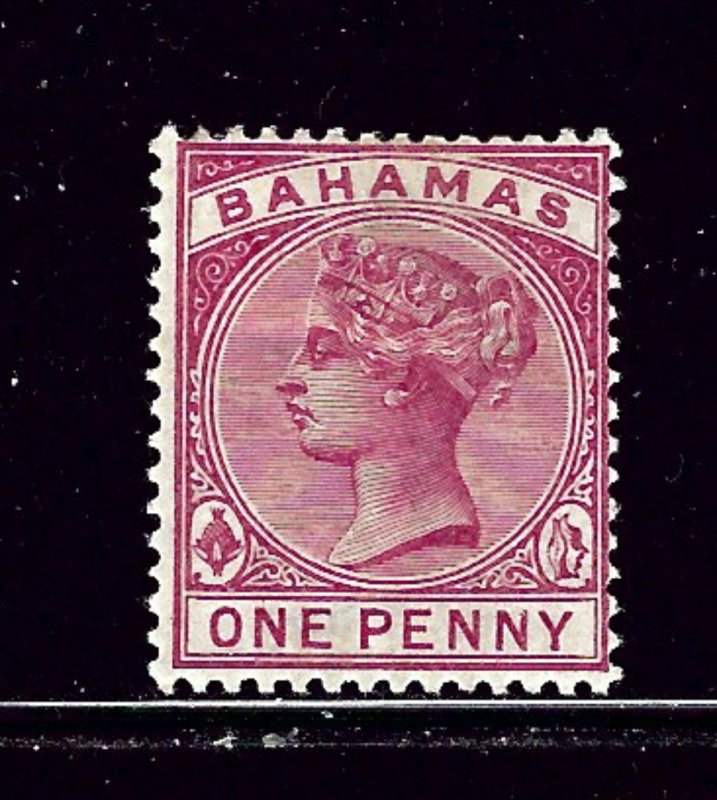 Bahamas 27 MH 1884 issue