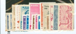 Brazil #C90-106 Unused Single (Complete Set)