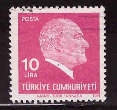 TURKEY Scott 2163 Used  stamp