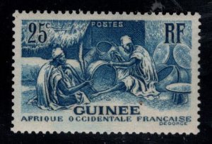 FRENCH GUINEA Scott  135 MH* stamp expect similar centering