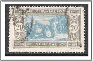 Senegal #90 Preparing Food Used