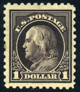 U.S. #478 MINT OG LH 