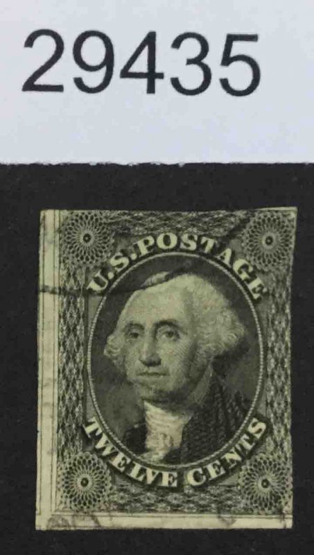 US STAMPS  #17 USED LOT #29435