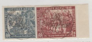 Germany DDR Scott #10NB12-10NB13 Stamp - Used Set