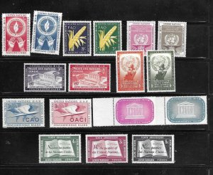 Worldwide stamps