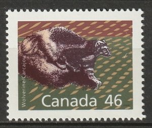 Canada 1990 Sc 1172Ag MNH** perf 14.4x13.8