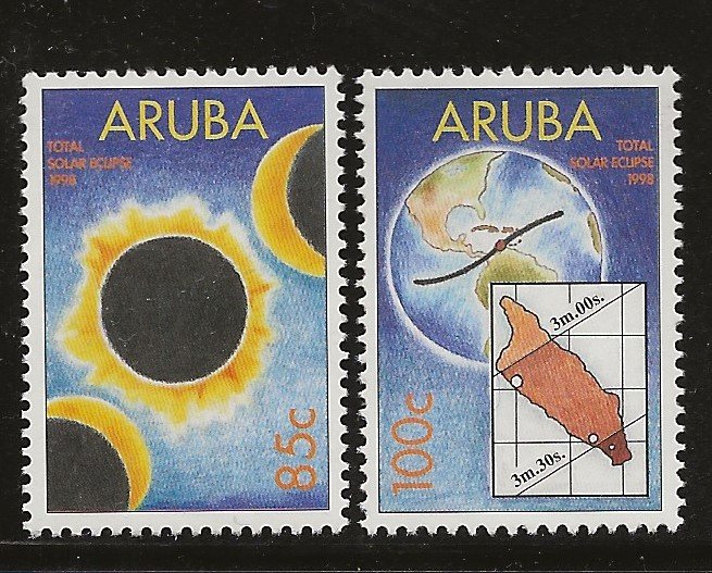 ARUBA  SC #  160 - 1    MNH