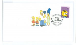 US 4403 Maggie Simpson; first day of issue cover