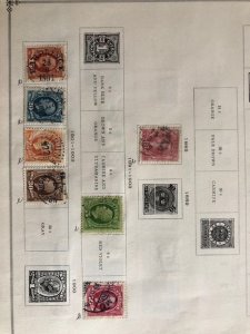 3 Album Pages of Sweden