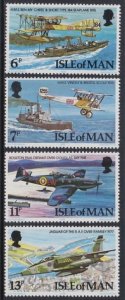 109-12 Isle Of Man RAF Aircraft MNH