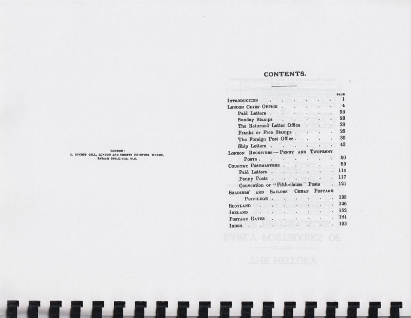 History of the Early Postmarks of the British Isles (to 1840), by J.G. Hendy