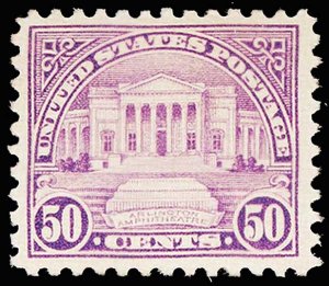 U.S. 1922-25 ISSUES 570  Mint (ID # 107730)