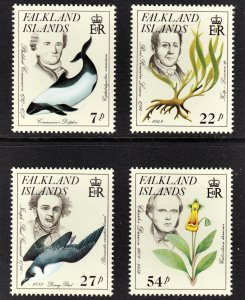 Falkland Islands Scott 433-36 complete set VF mint OG NH.  FREE...