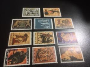 Greece sc 972-982 MNH comp set