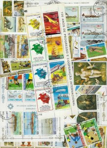 Saint Thomas and Prince Islands 150 Different Stamps, many topicals