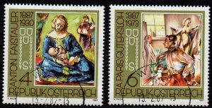 Austria # 1387 - 1388 CTO