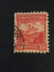 Czechoslovakia #110         Used